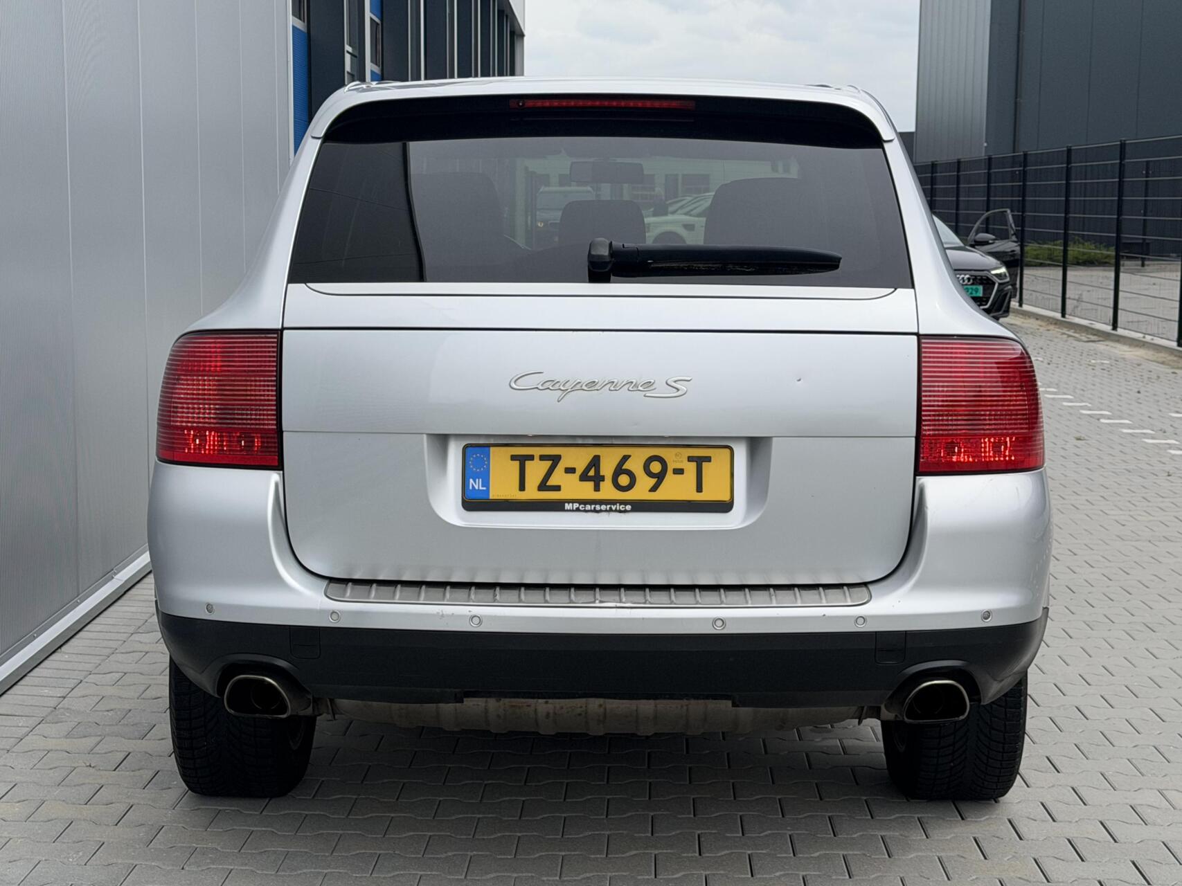 Foto van Porsche Cayenne S