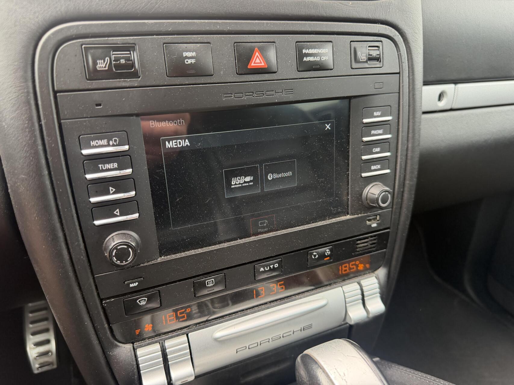 Foto van Porsche Cayenne S