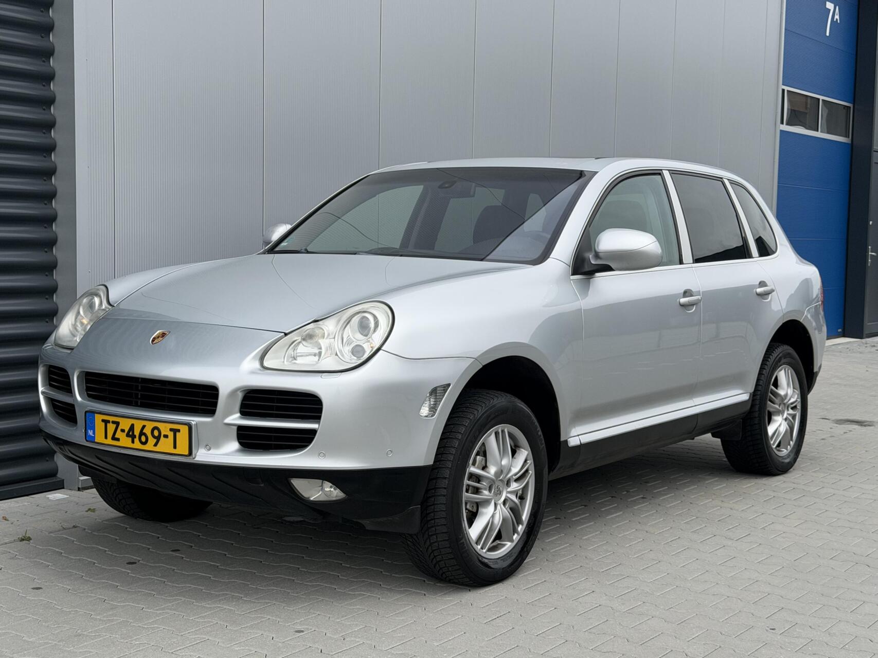 Porsche Cayenne S 4.5 S | Schuifak | Xenon | Leer | Navi ! 2003 - voorkant