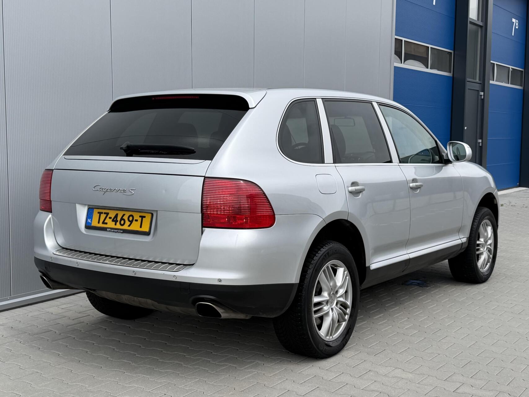 Foto van Porsche Cayenne S