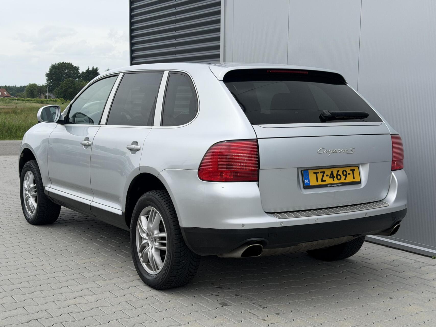 Foto van Porsche Cayenne S