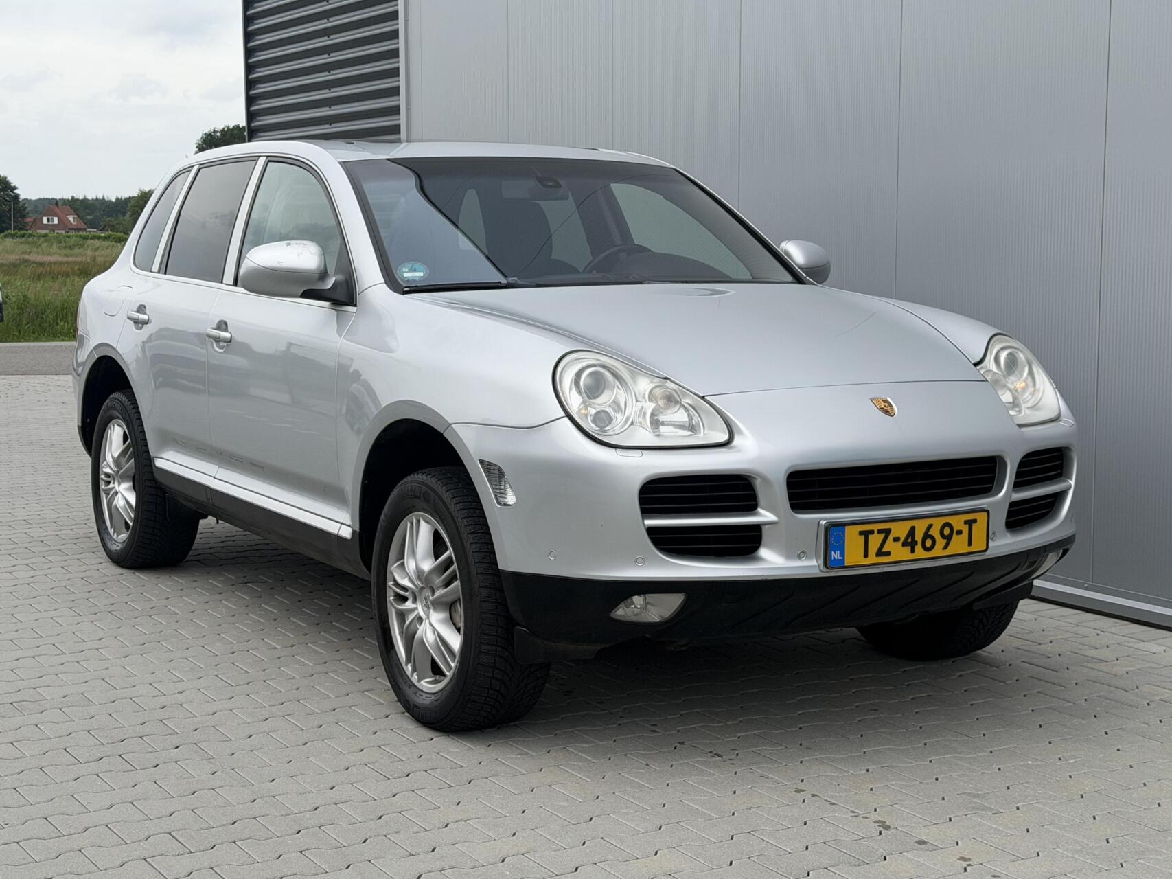 Foto van Porsche Cayenne S