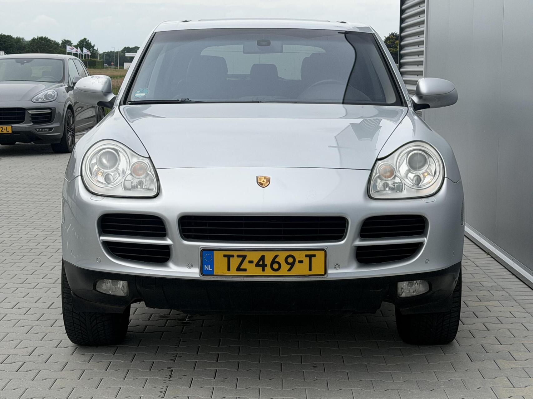 Foto van Porsche Cayenne S