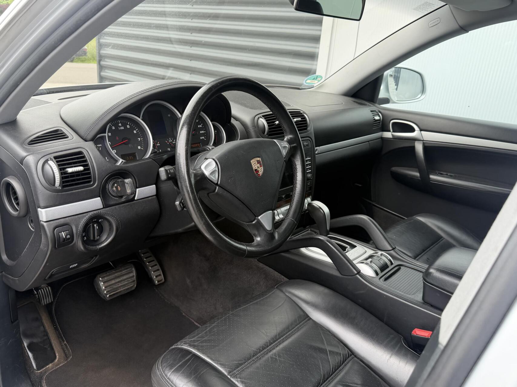 Foto van Porsche Cayenne S