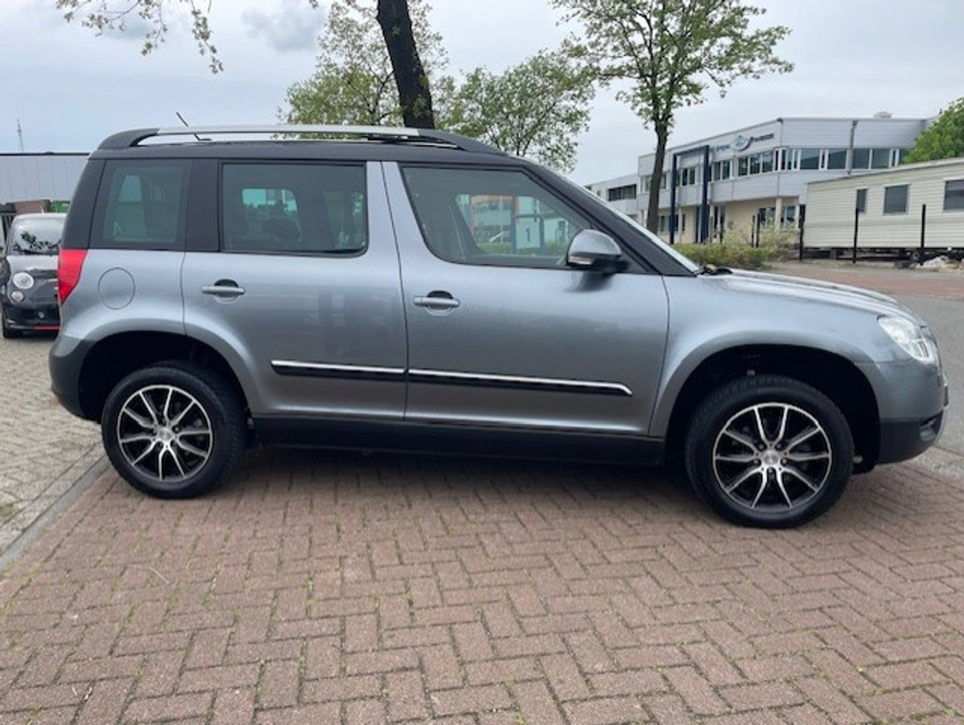 Foto van Skoda Yeti