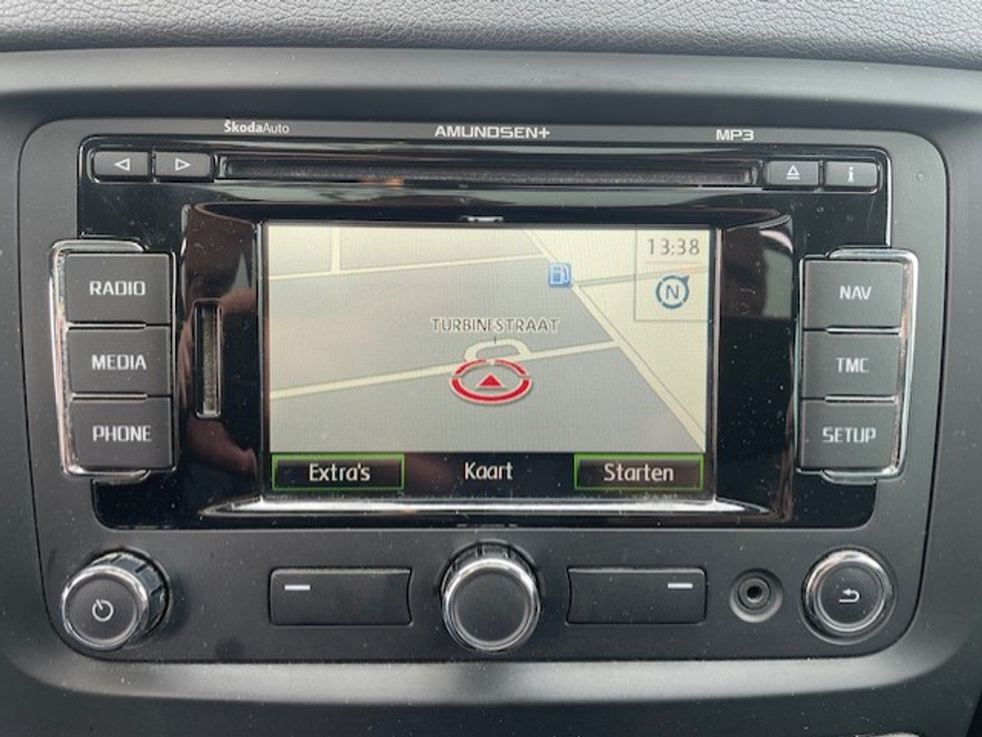 Foto van Skoda Yeti