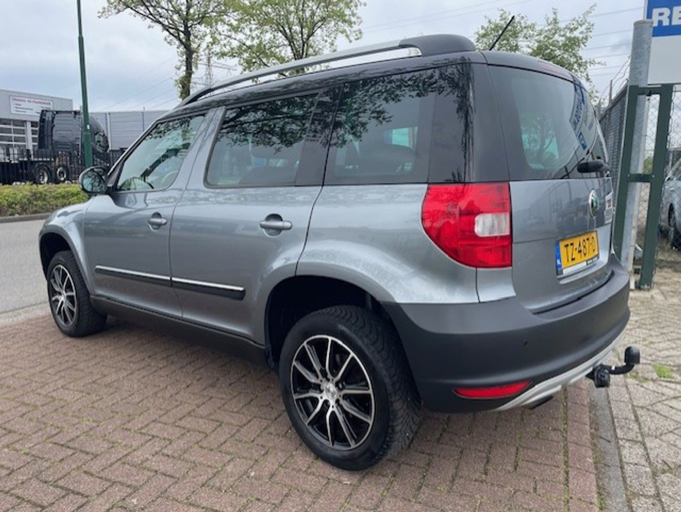 Foto van Skoda Yeti