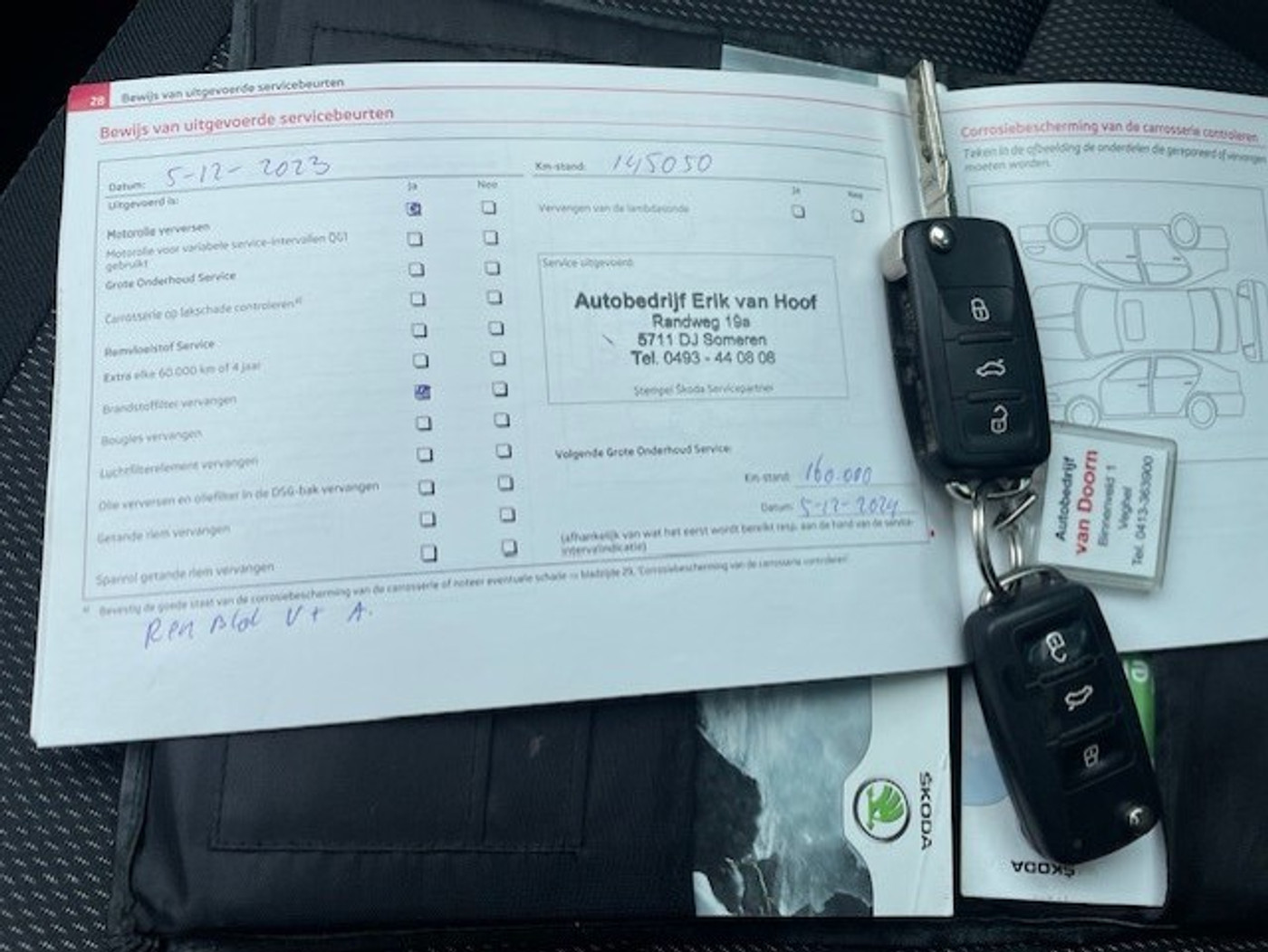 Foto van Skoda Yeti