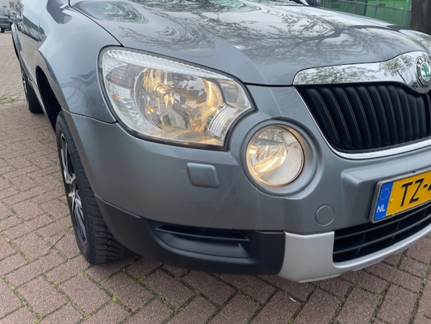 Foto van Skoda Yeti