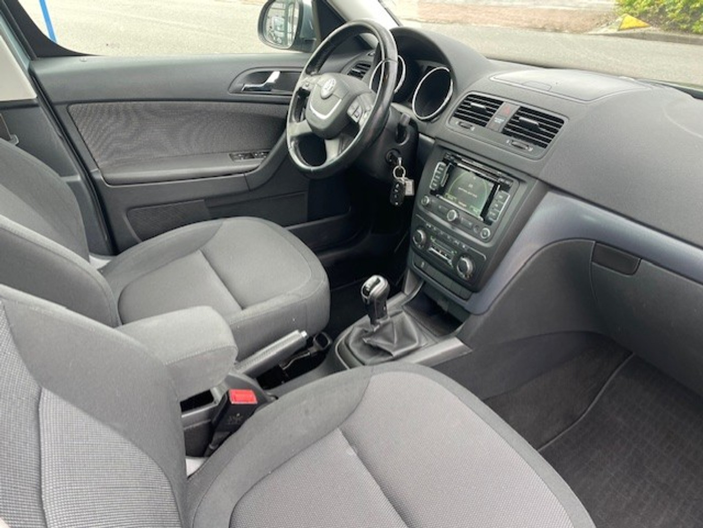Foto van Skoda Yeti