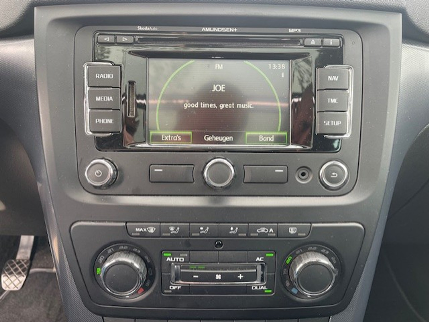Foto van Skoda Yeti