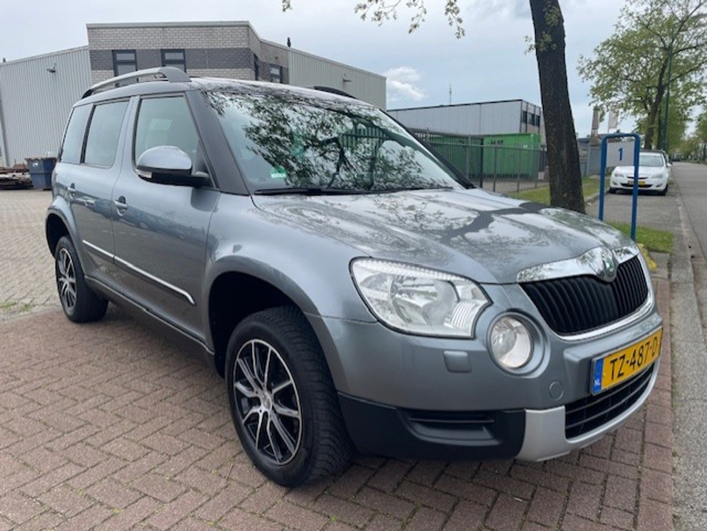 Skoda Yeti 1.2 TSI Elegance 2013 - voorkant