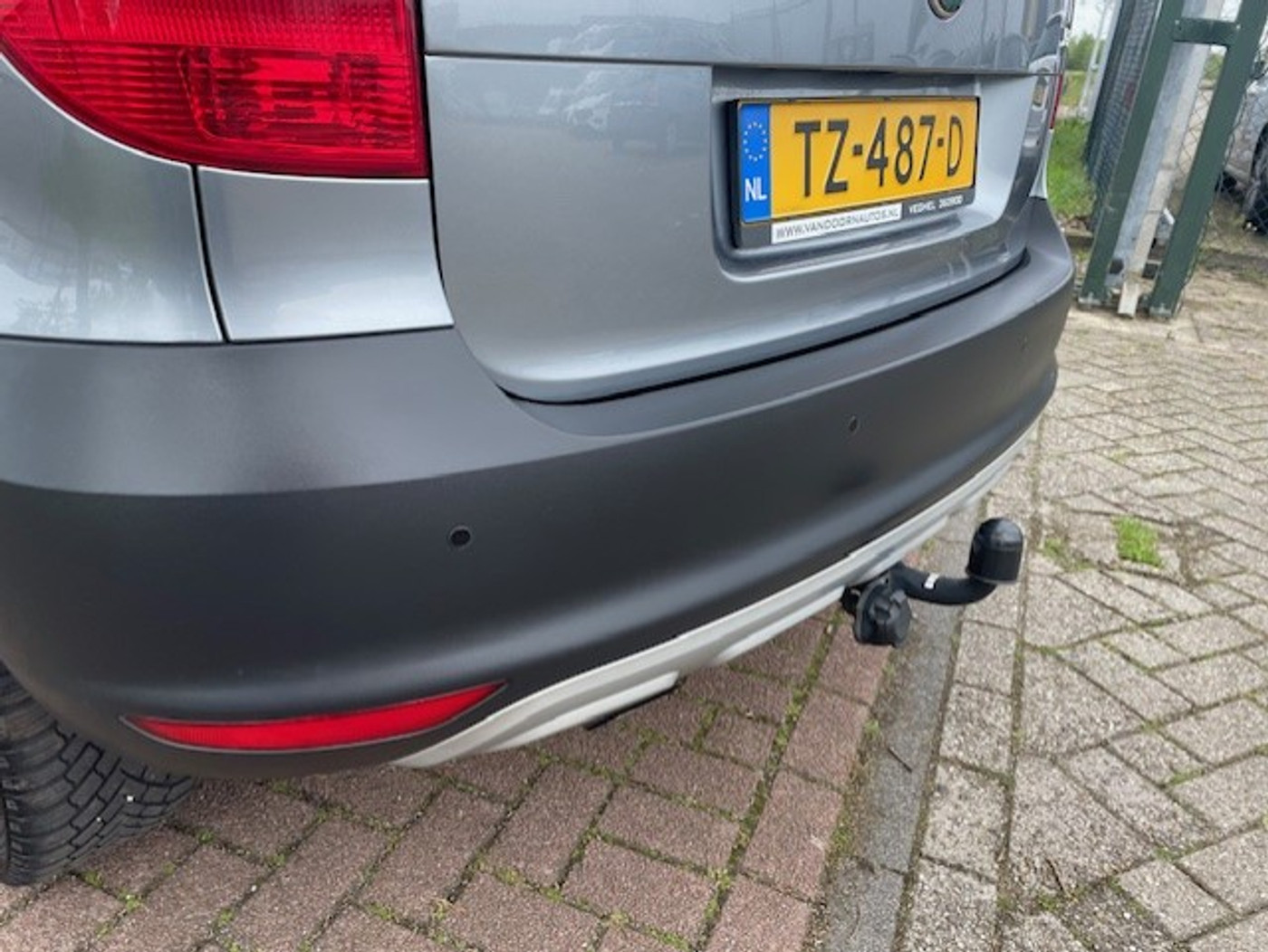 Foto van Skoda Yeti