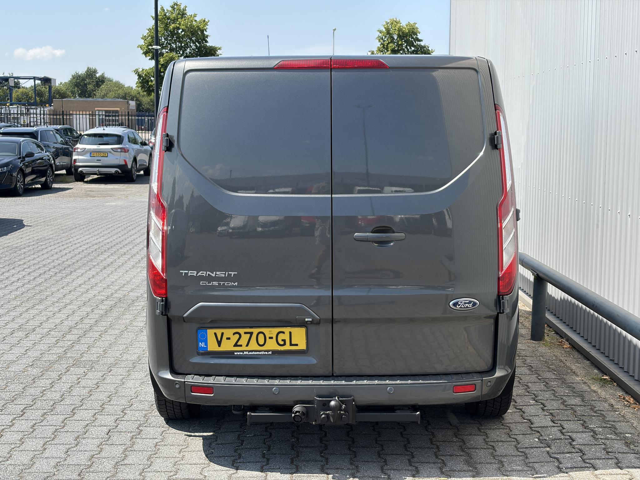 Foto van Ford Transit Custom