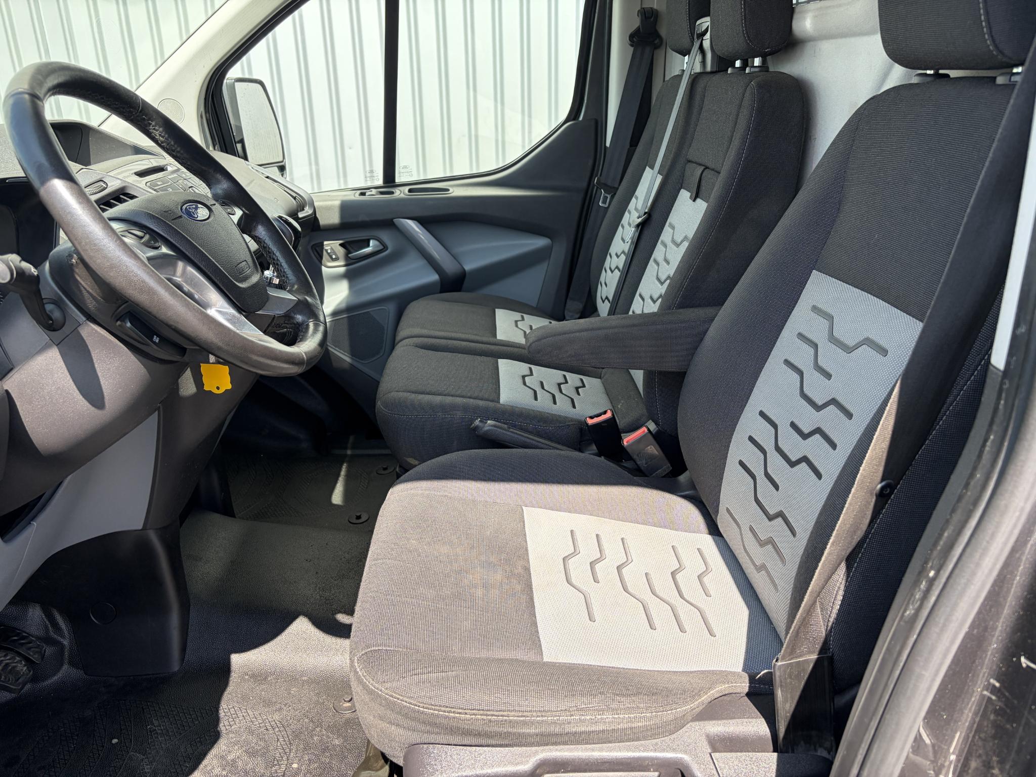 Foto van Ford Transit Custom