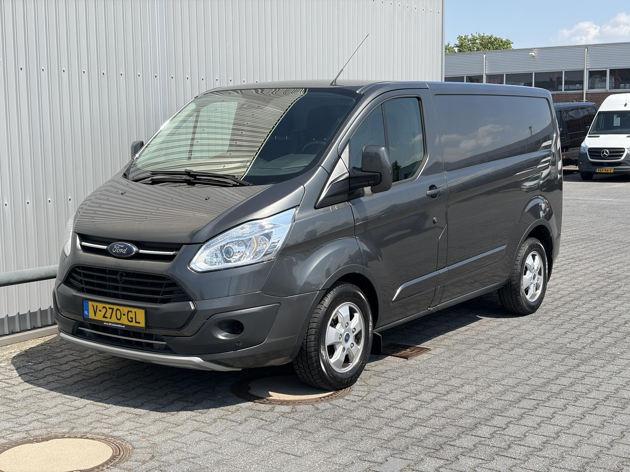 Foto van Ford Transit Custom