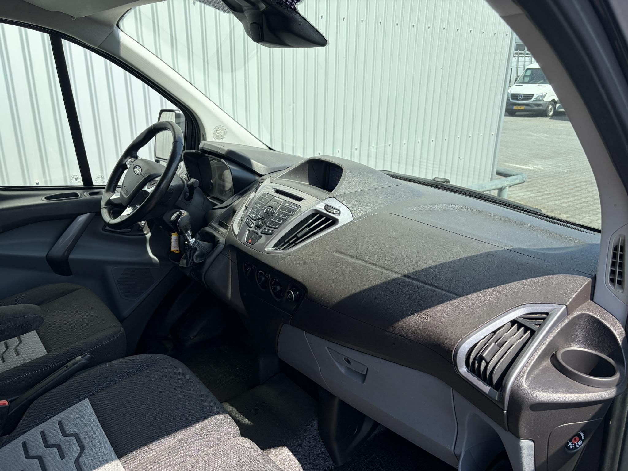 Foto van Ford Transit Custom