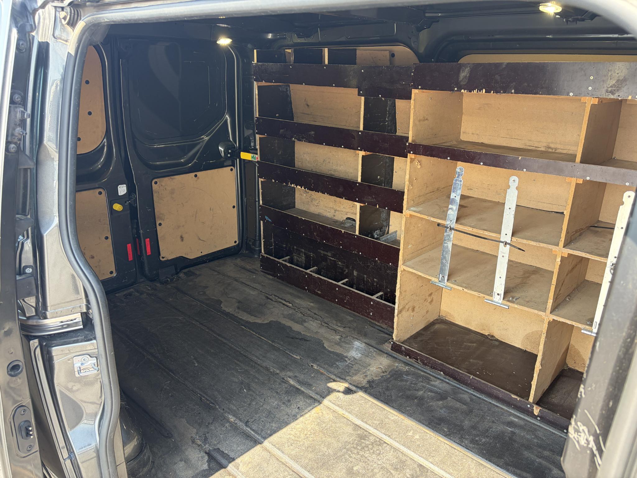 Foto van Ford Transit Custom