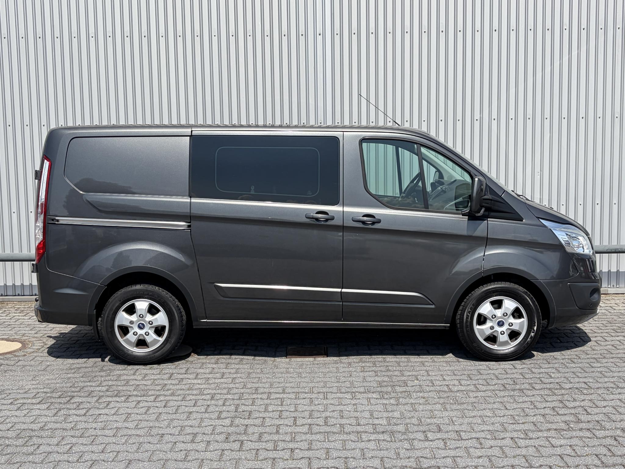 Foto van Ford Transit Custom