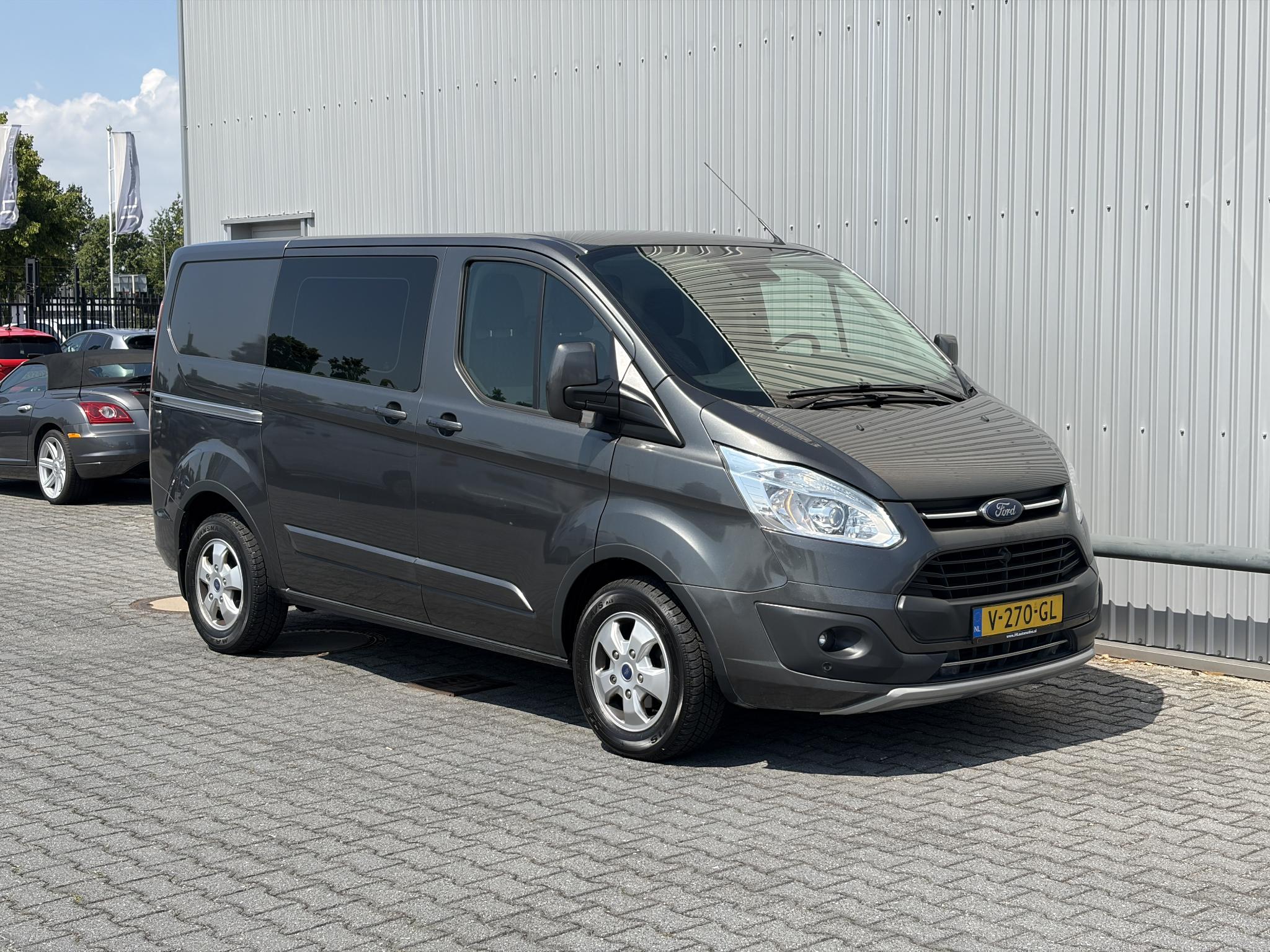 Foto van Ford Transit Custom