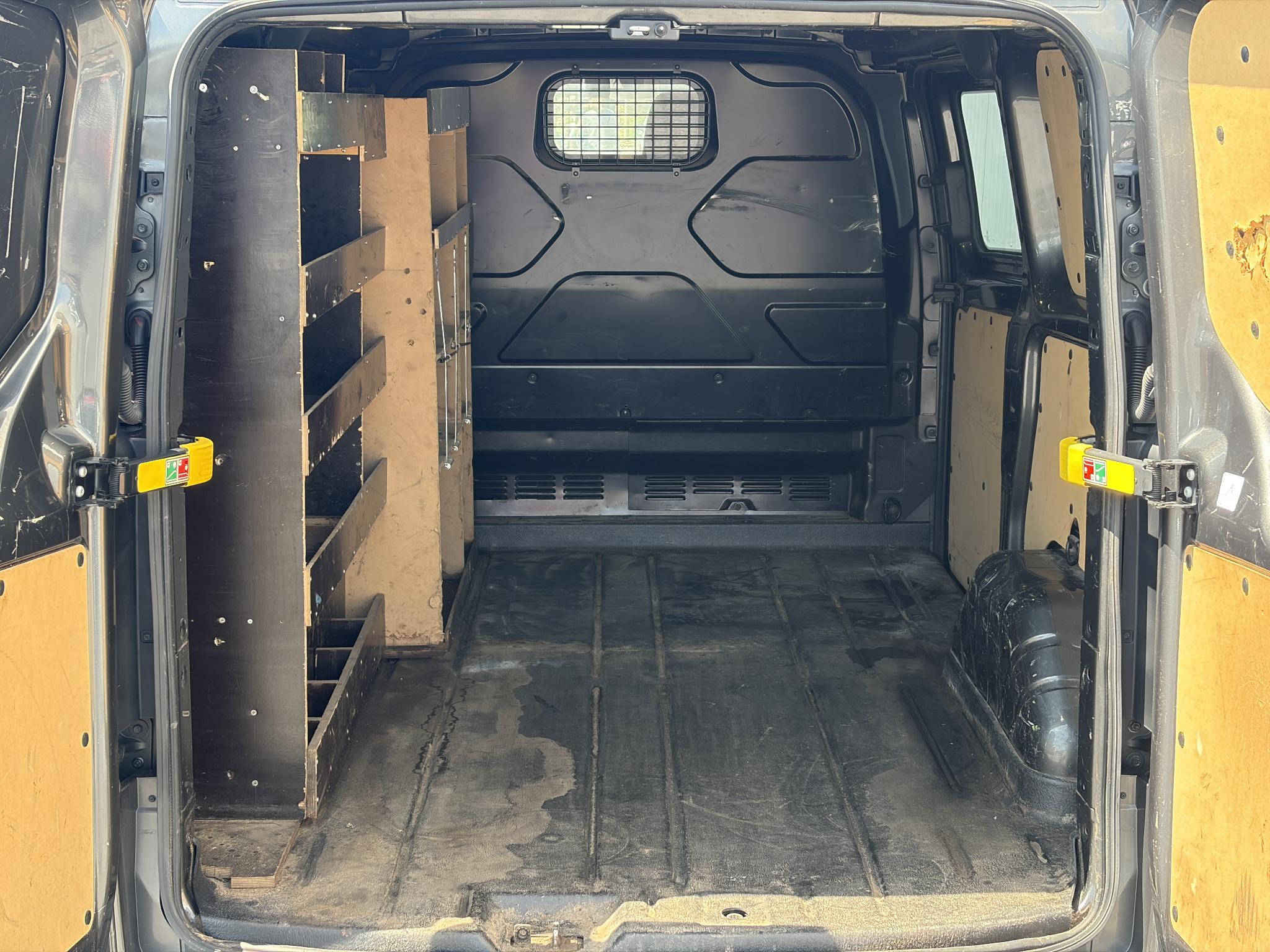 Foto van Ford Transit Custom