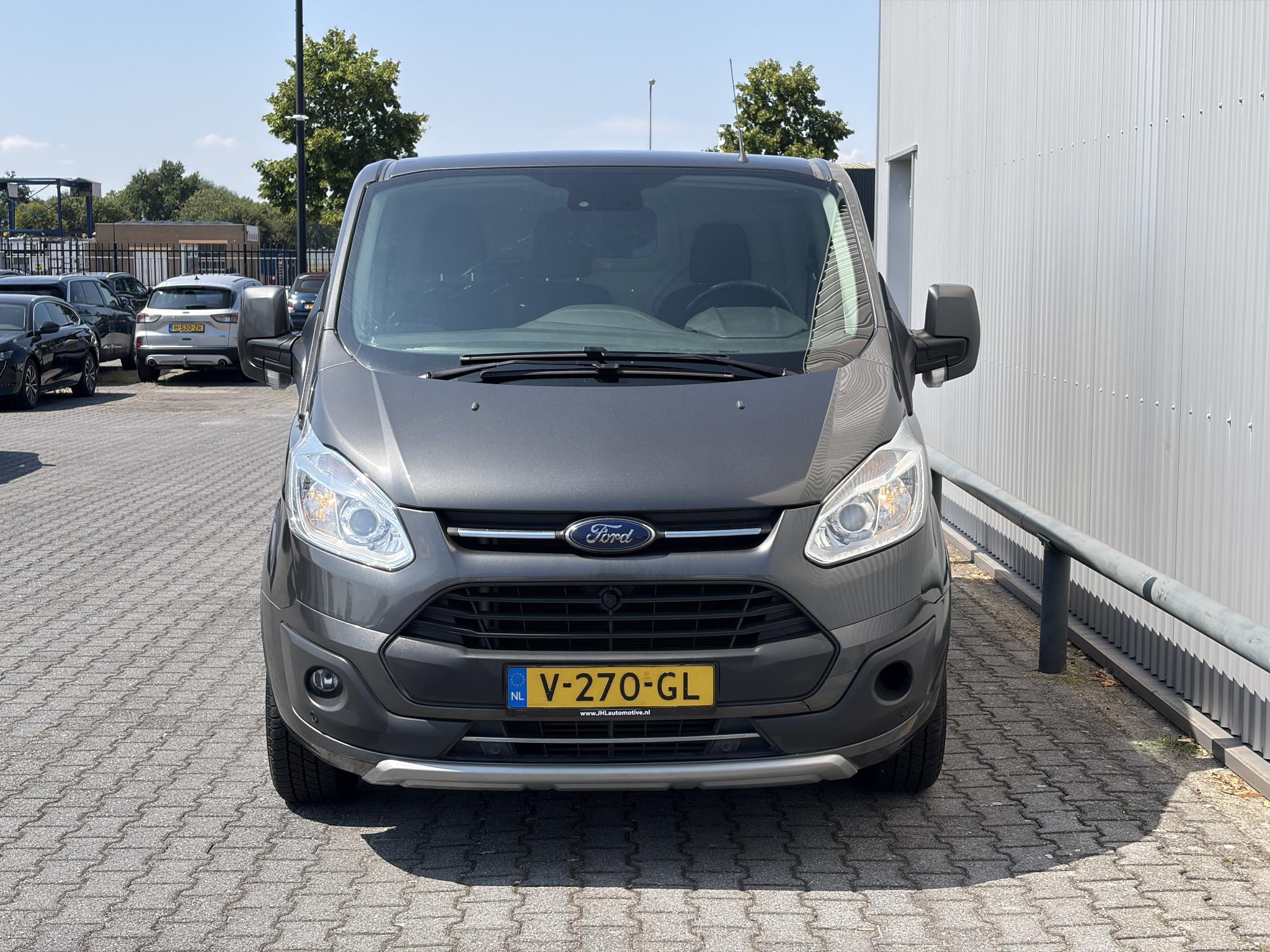 Foto van Ford Transit Custom