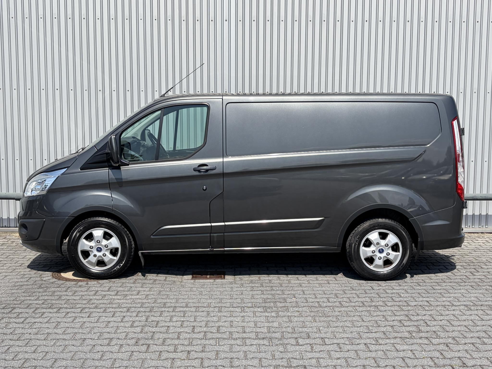 Foto van Ford Transit Custom