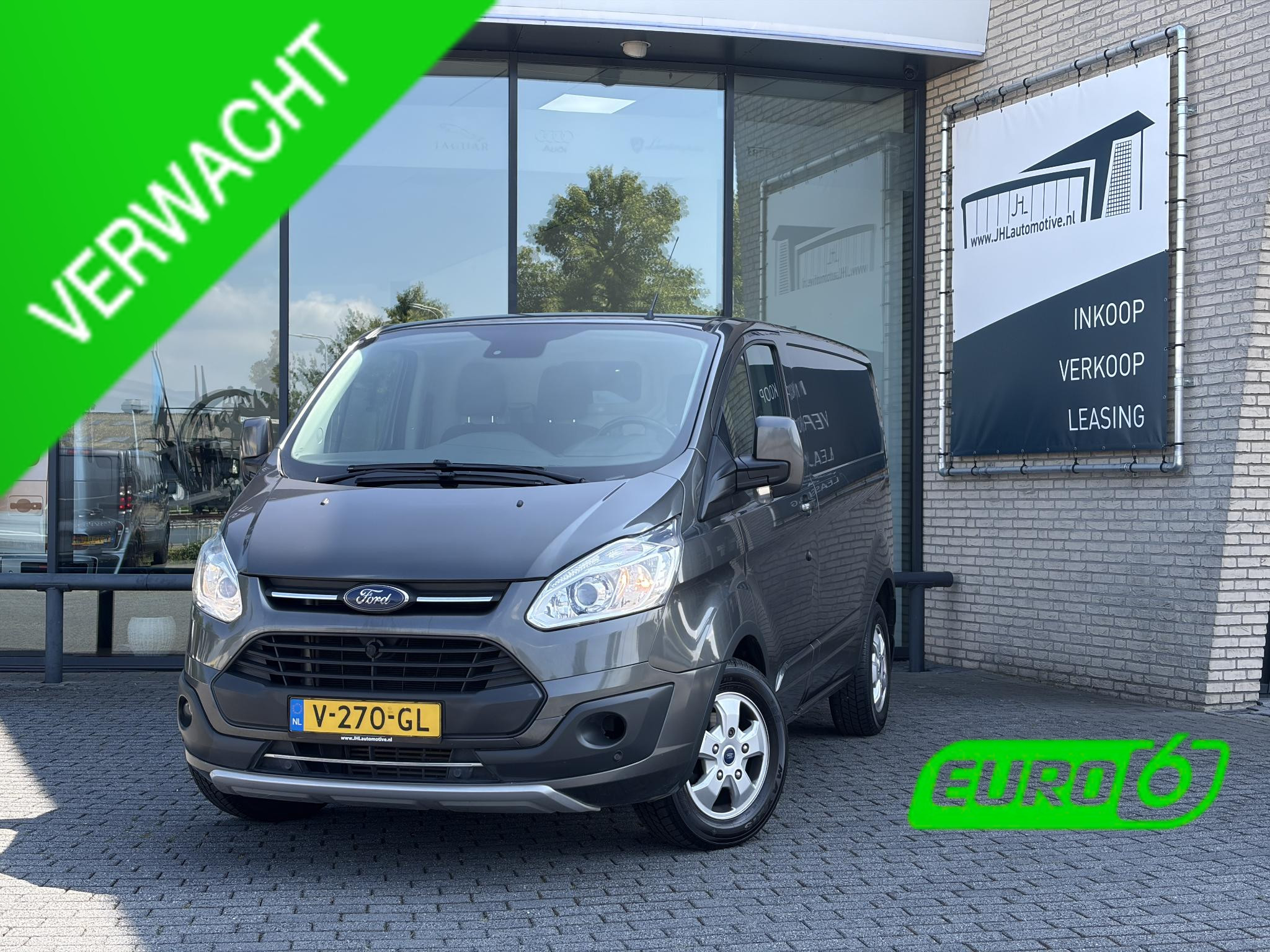 Ford Transit Custom 290 2.0 TDCI L1H1*A/C*CRUISE*HAAK*3-P*NAVI*CAM*PDC 2017 - voorkant