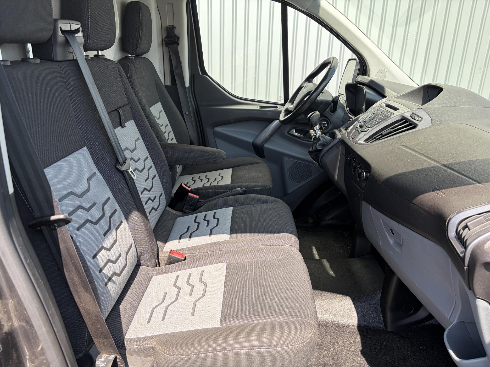 Foto van Ford Transit Custom