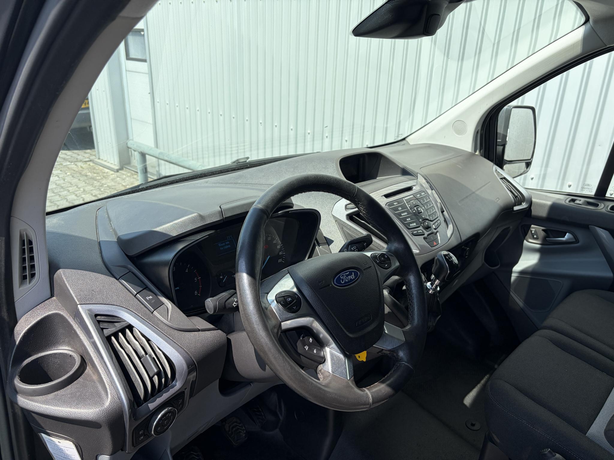 Foto van Ford Transit Custom
