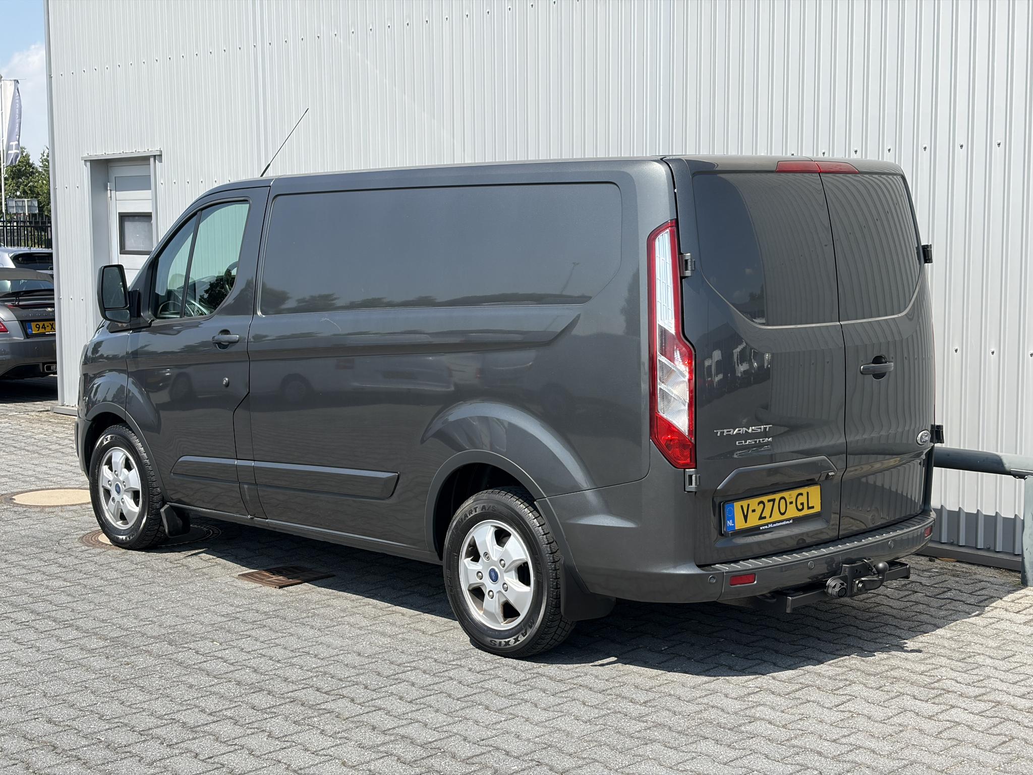 Foto van Ford Transit Custom