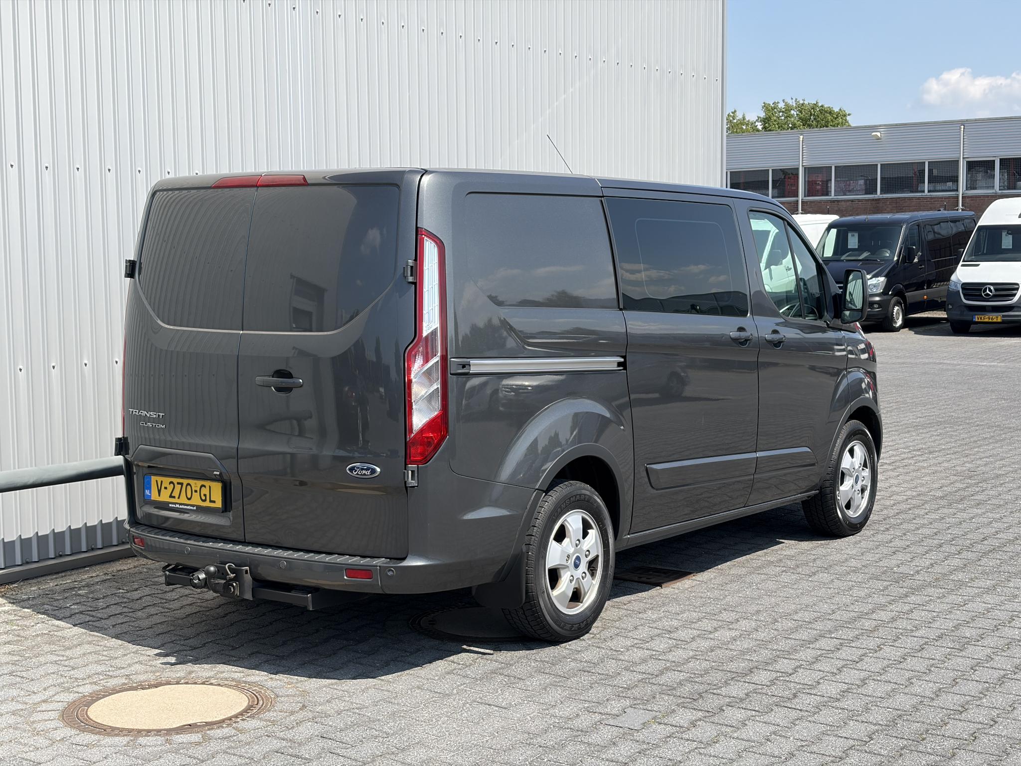 Foto van Ford Transit Custom