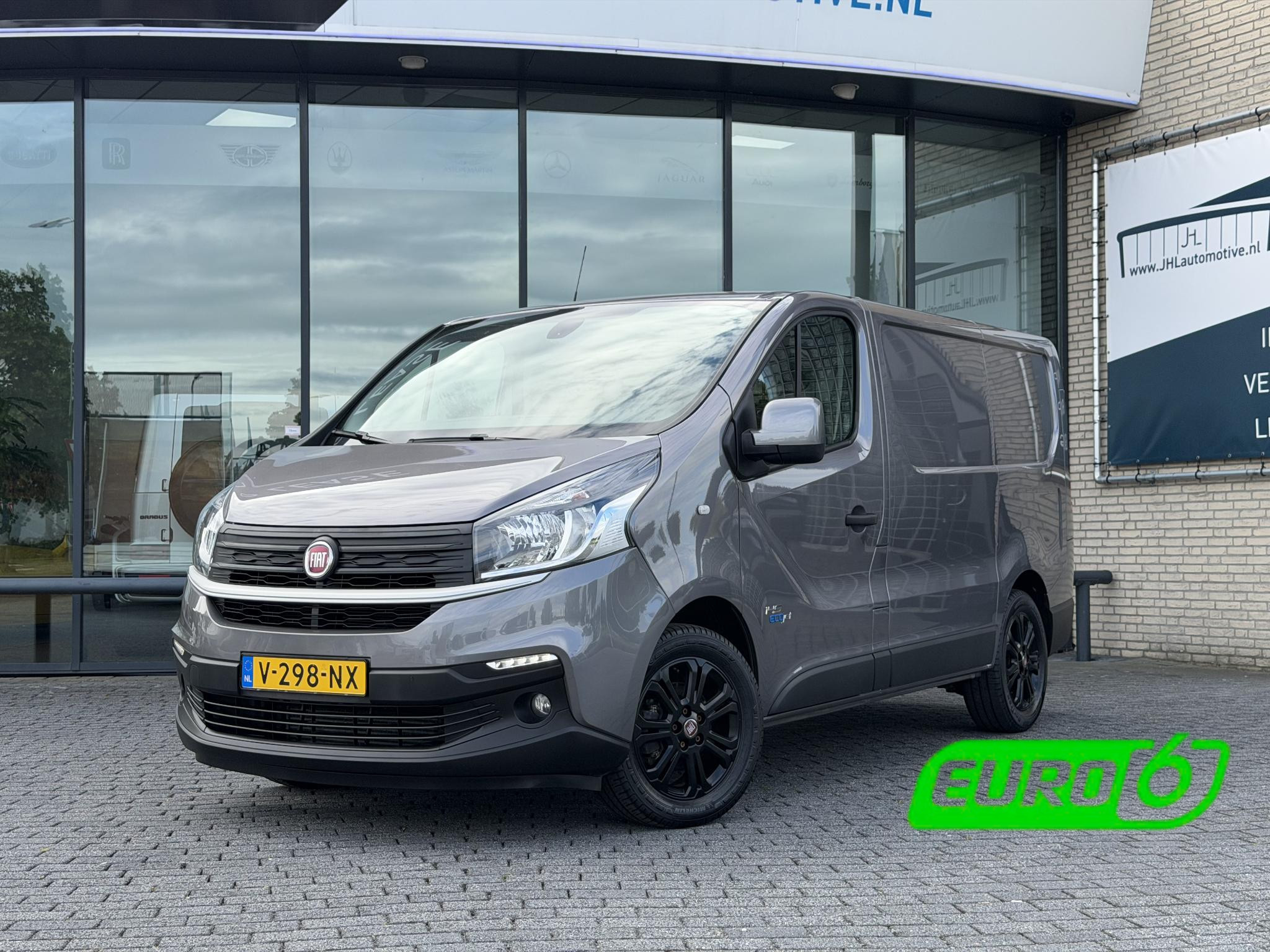 Fiat Talento 1.6 L1H1 SX*145PK*NAVI*A/C*CRUISE*3PERS*CAMERA*TEL 2018 - voorkant