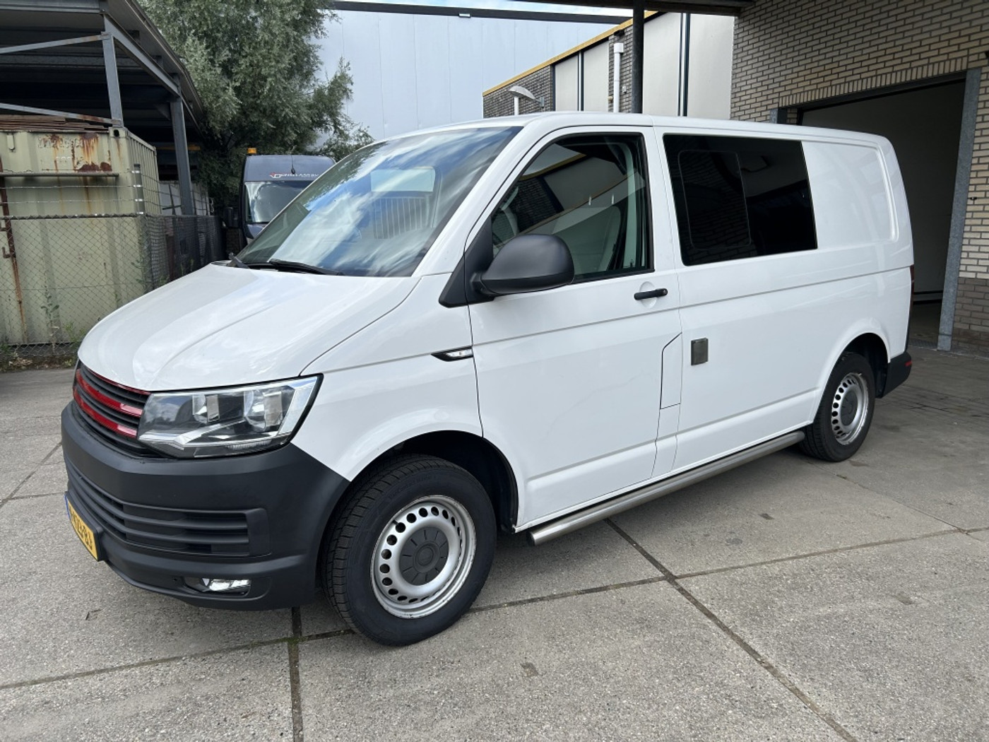 Foto van Volkswagen Transporter