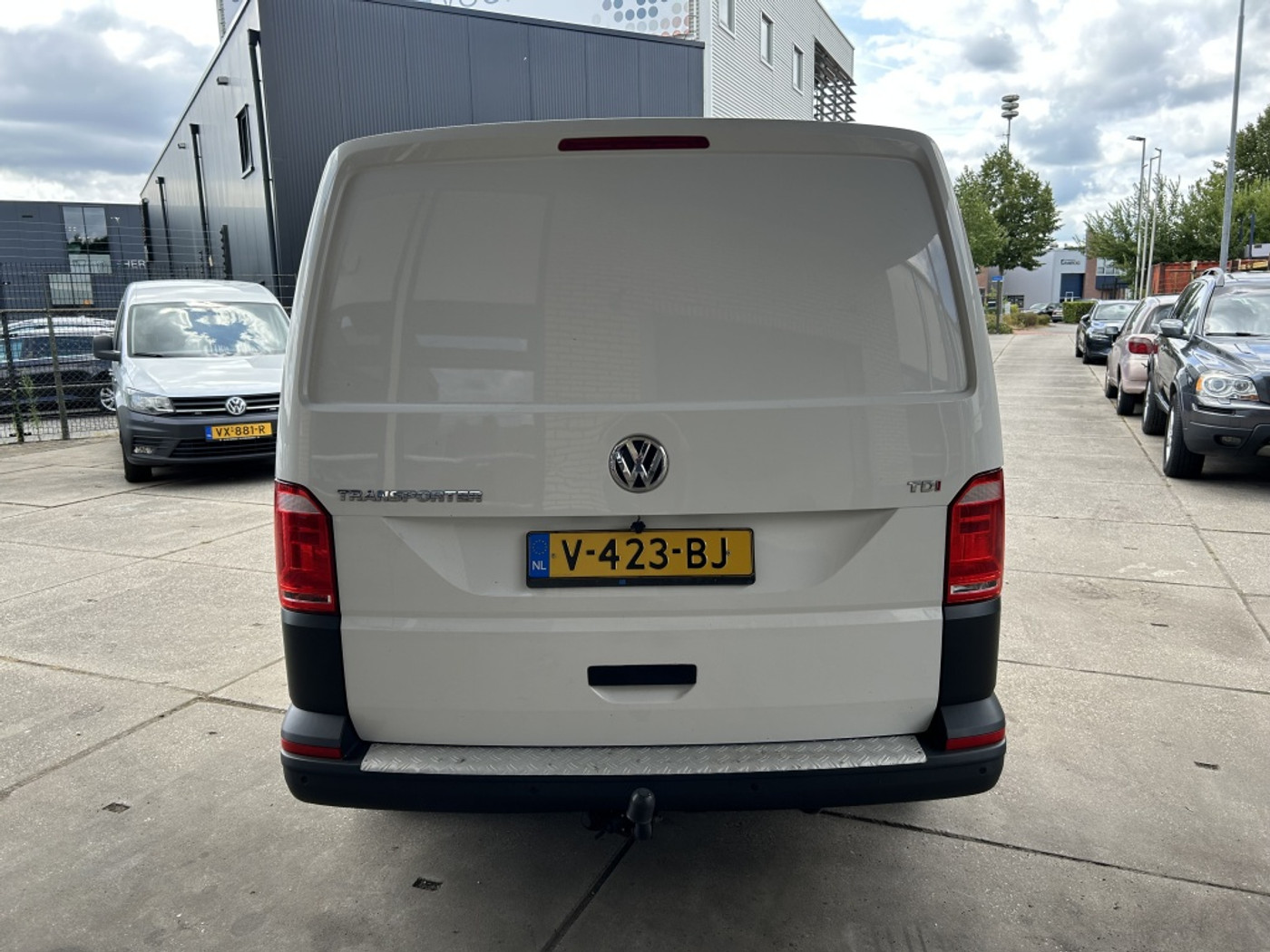 Foto van Volkswagen Transporter