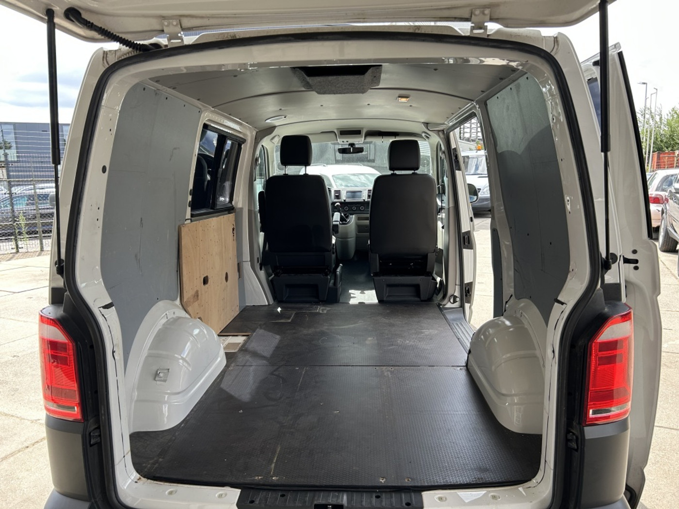 Foto van Volkswagen Transporter