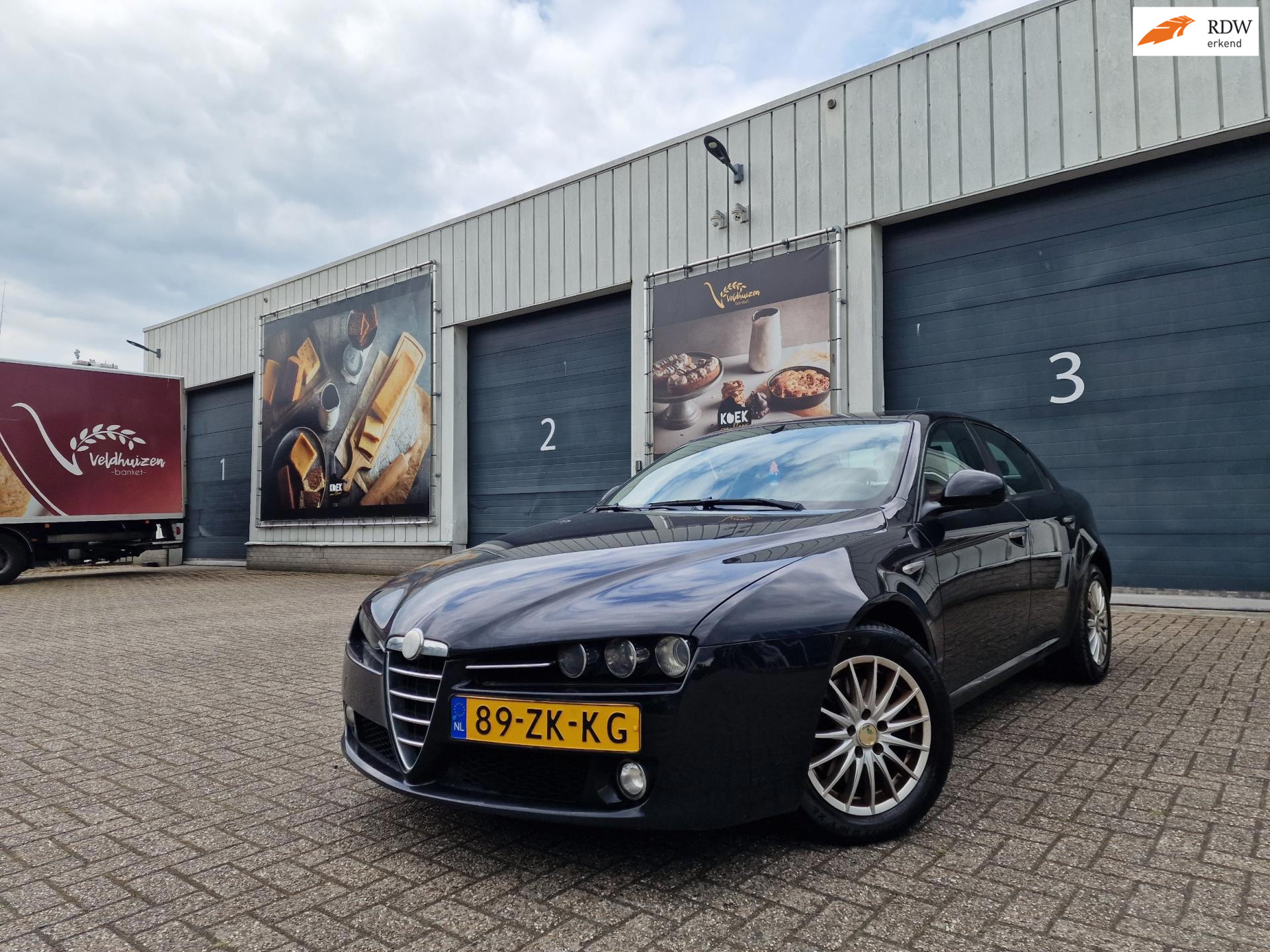 Alfa Romeo Alfa Romeo 159 2.2 JTS Business NAVI CRUISE BOEKJES 2008 - voorkant