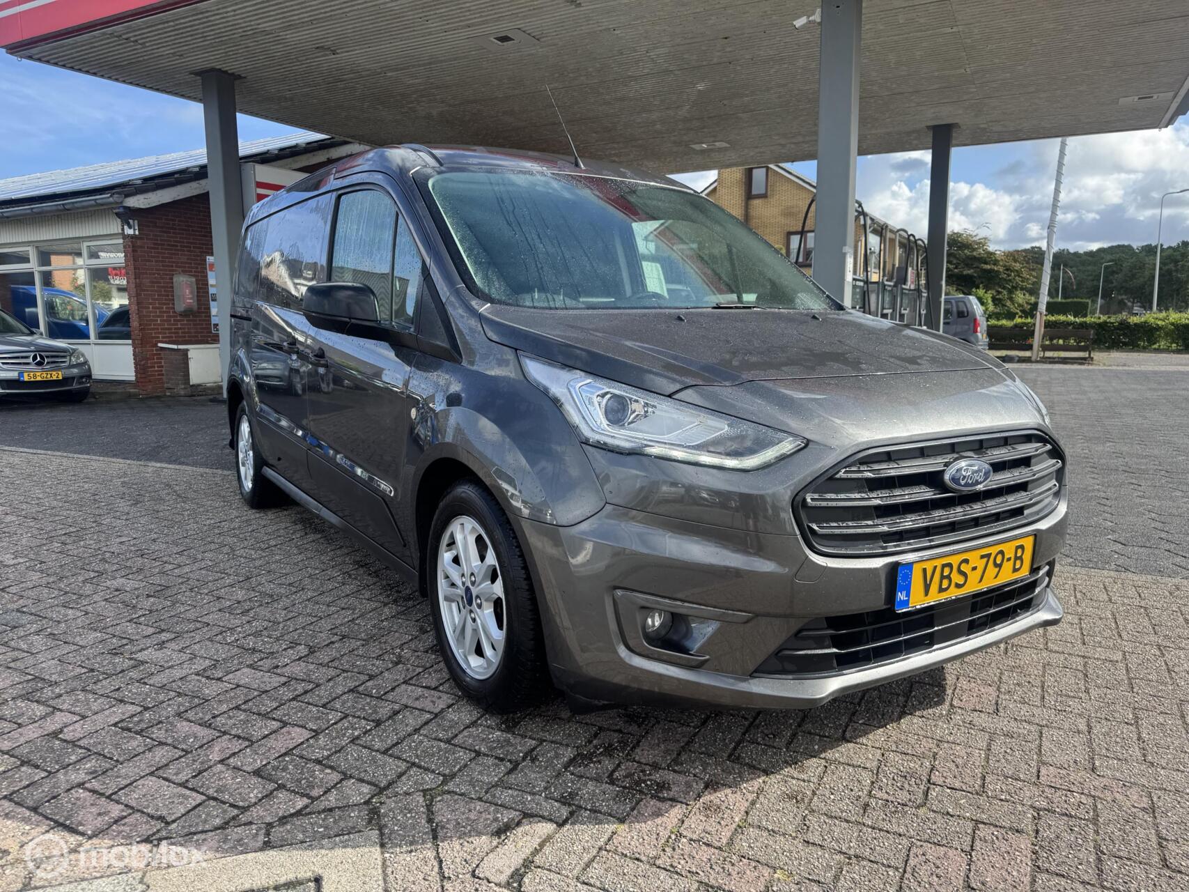 Foto van Ford Transit Connect