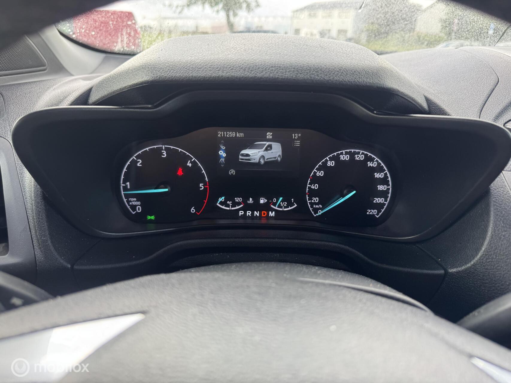 Foto van Ford Transit Connect