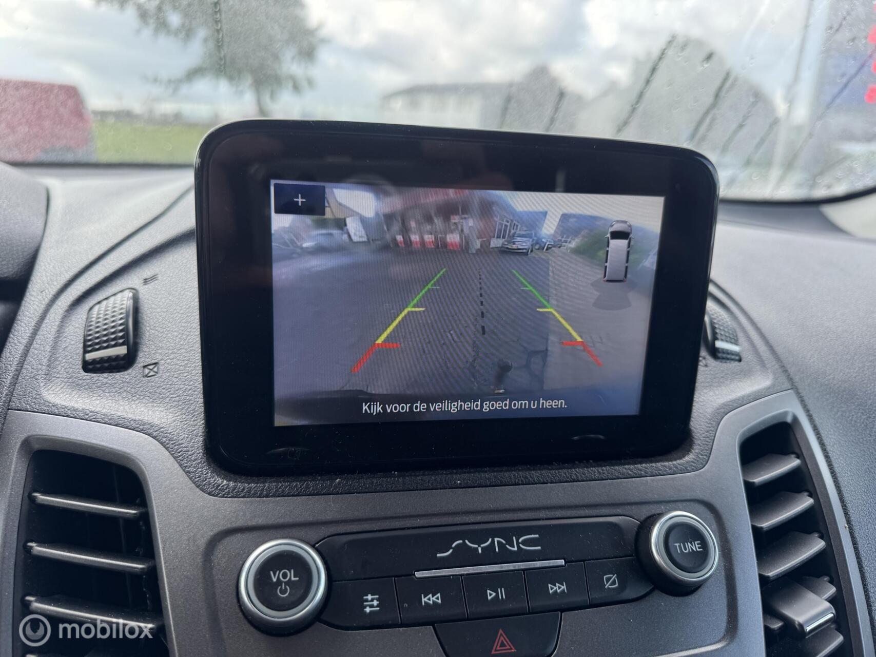 Foto van Ford Transit Connect