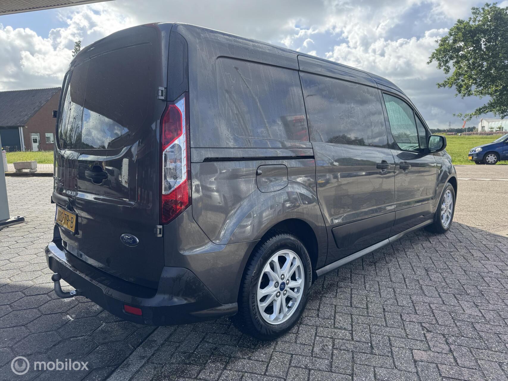 Foto van Ford Transit Connect