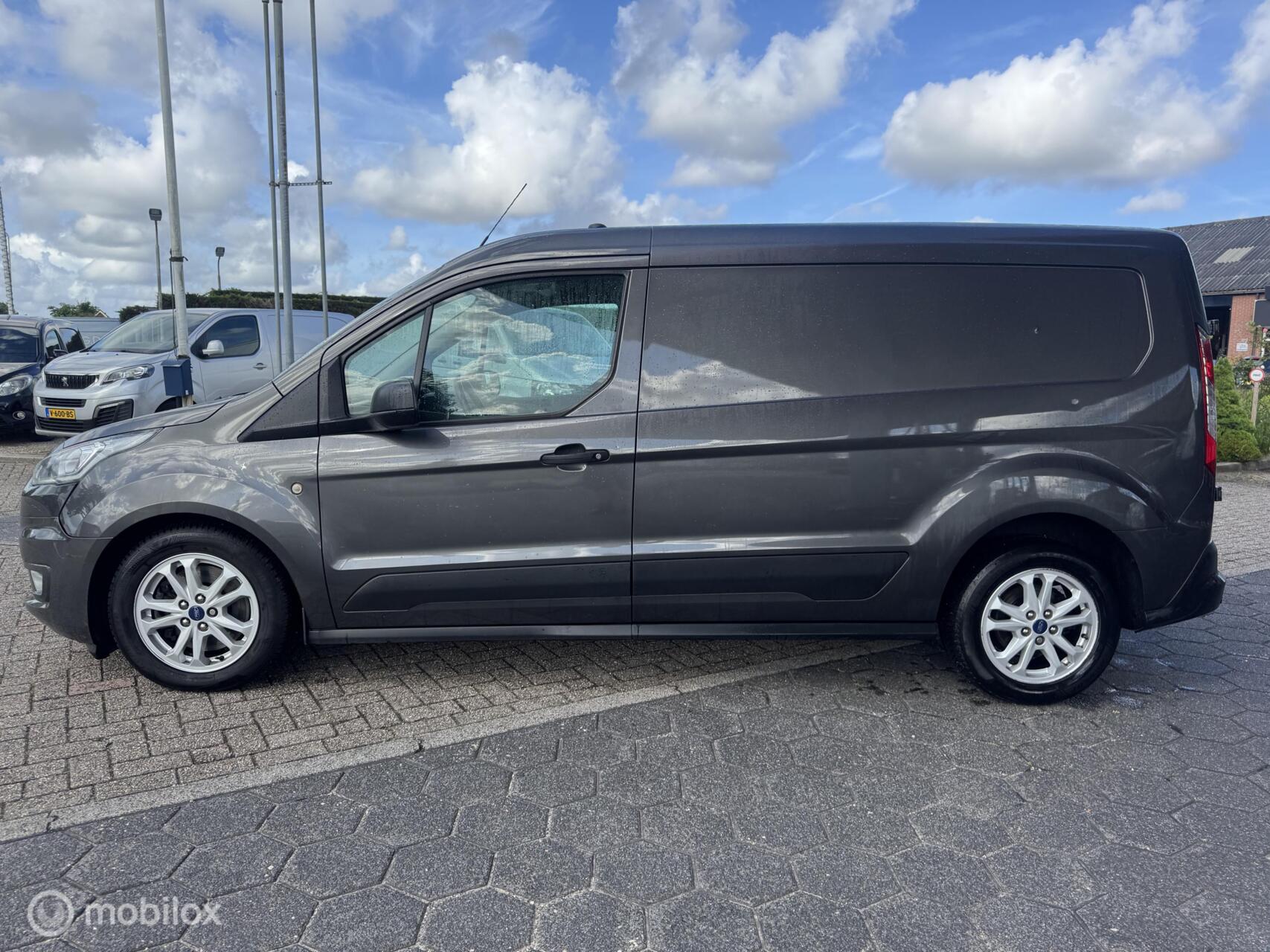 Foto van Ford Transit Connect