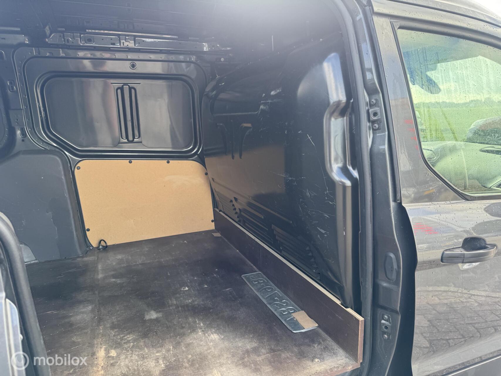 Foto van Ford Transit Connect