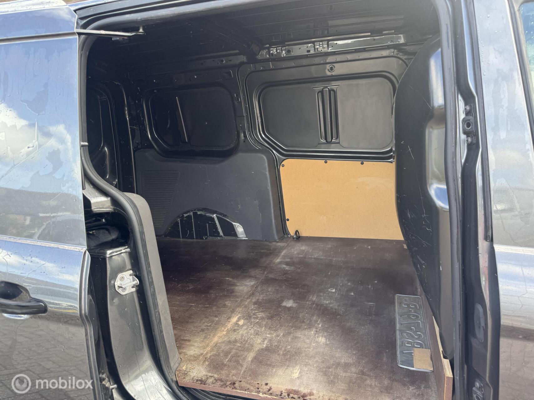 Foto van Ford Transit Connect