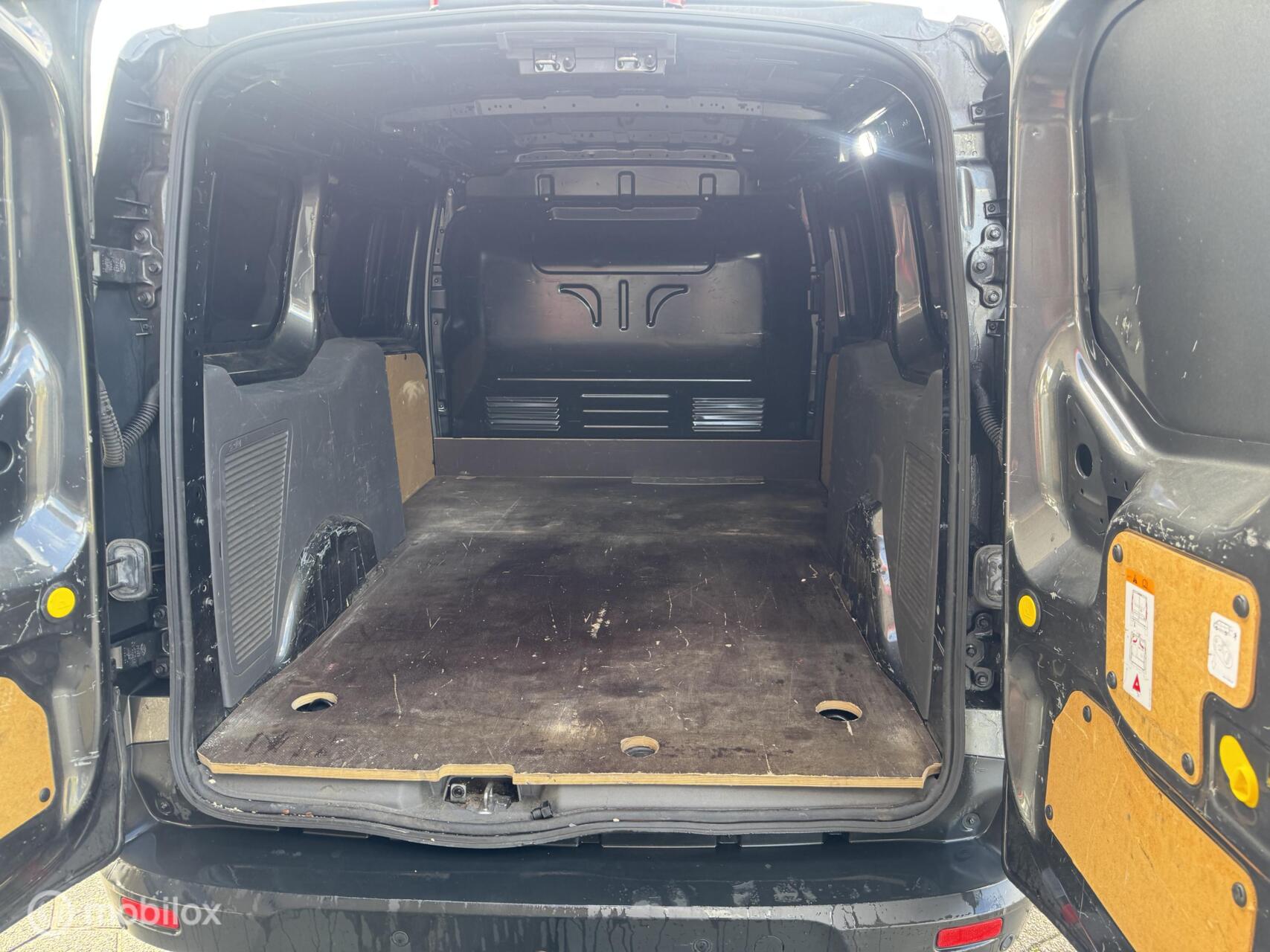 Foto van Ford Transit Connect