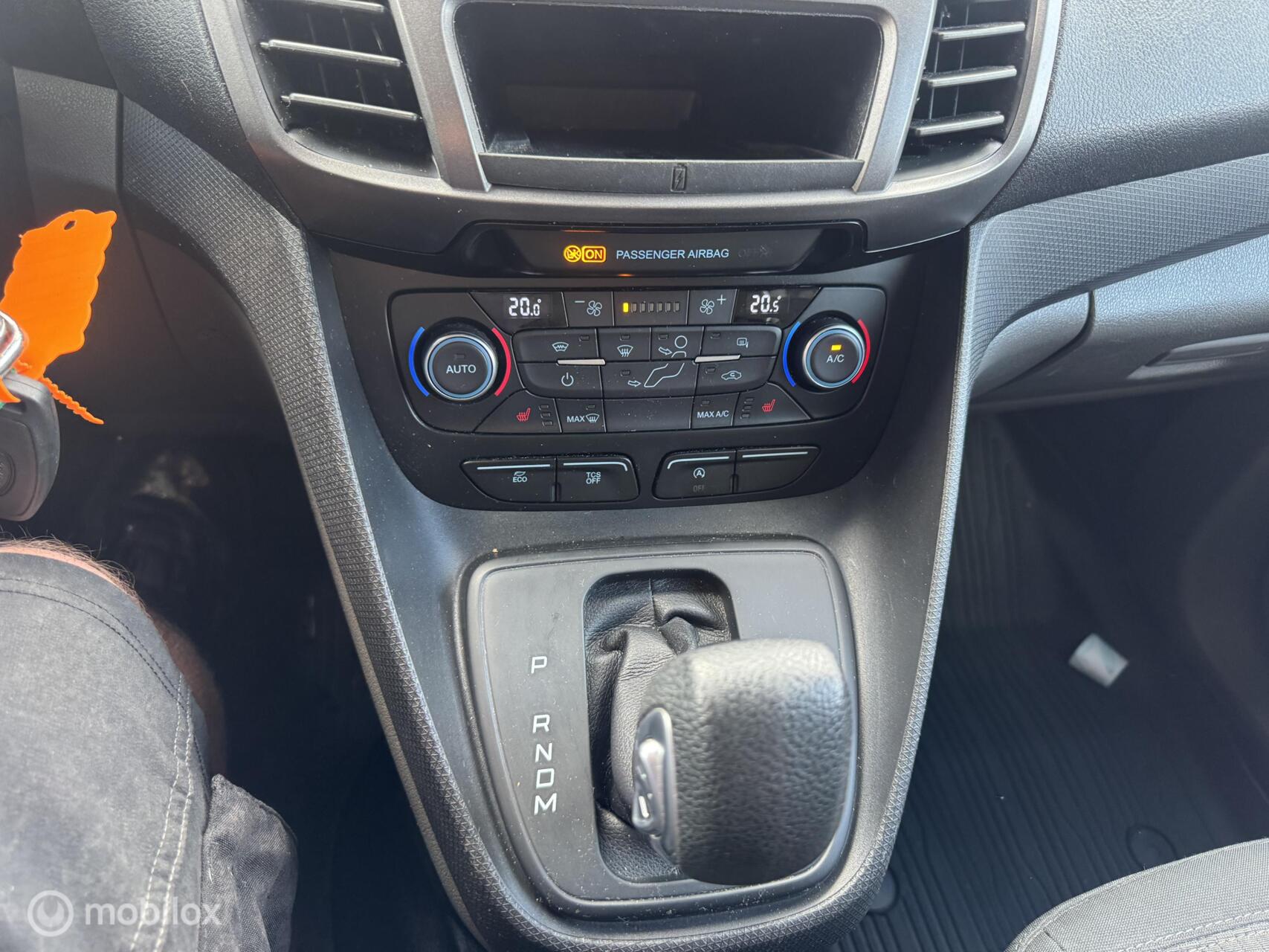 Foto van Ford Transit Connect