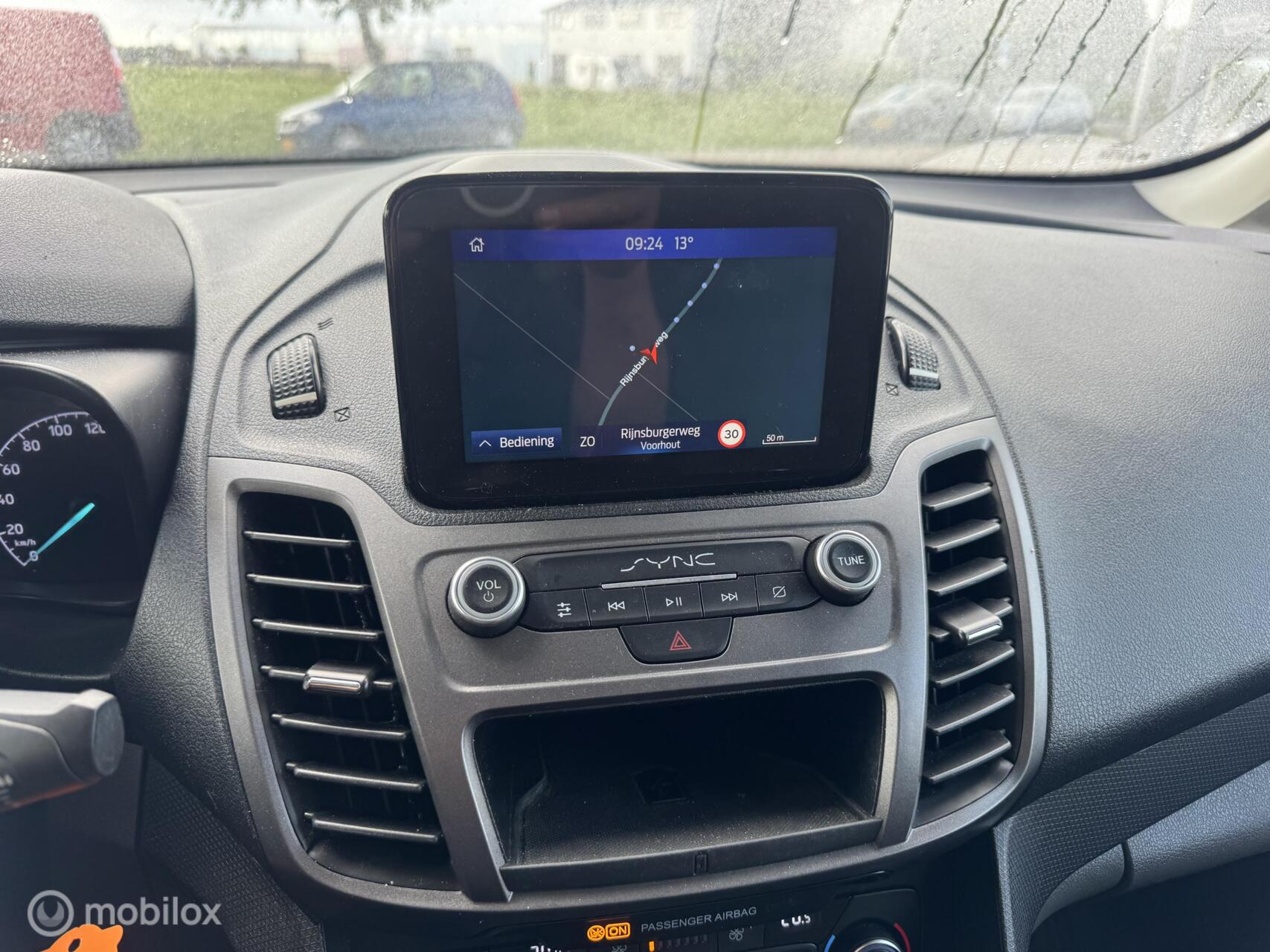 Foto van Ford Transit Connect