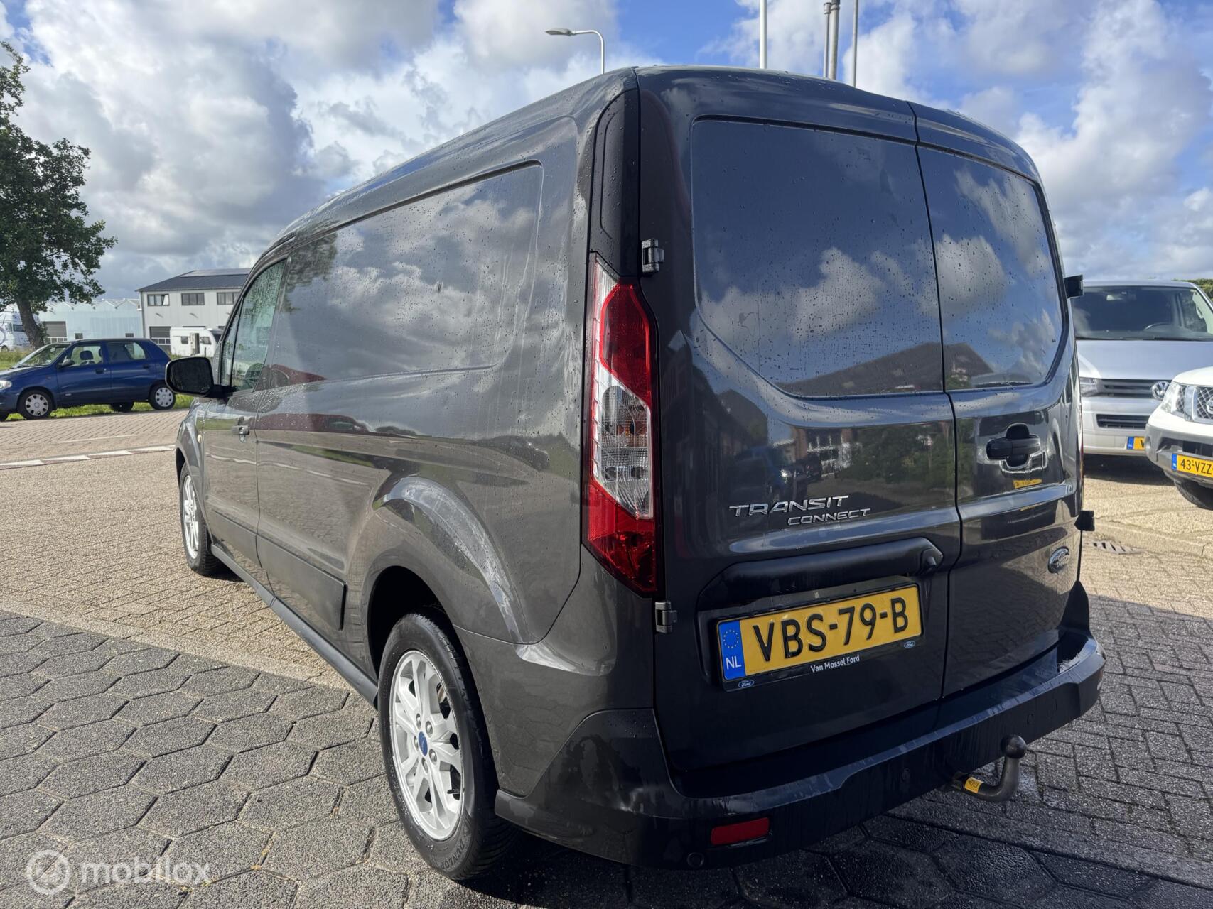 Foto van Ford Transit Connect