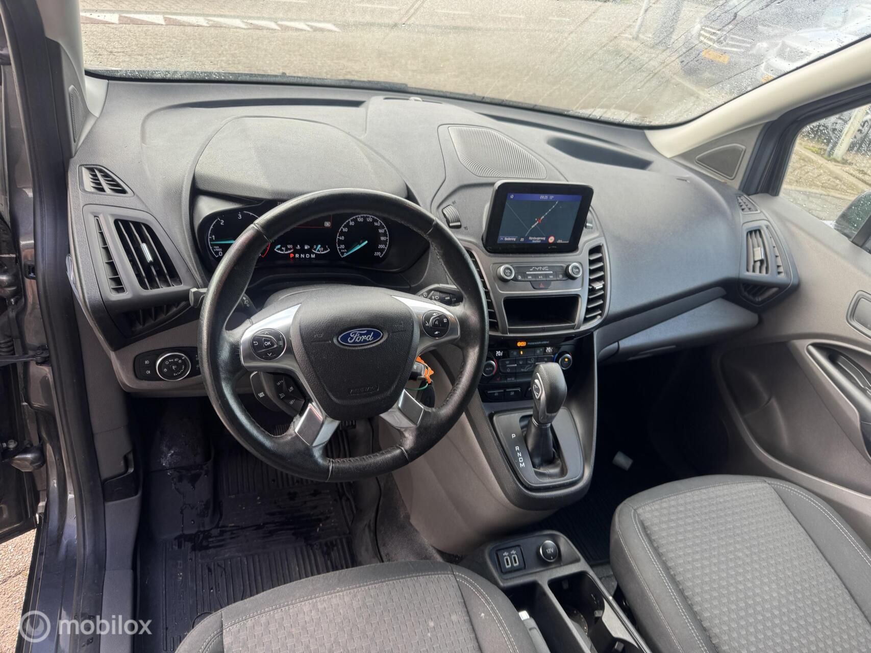 Foto van Ford Transit Connect