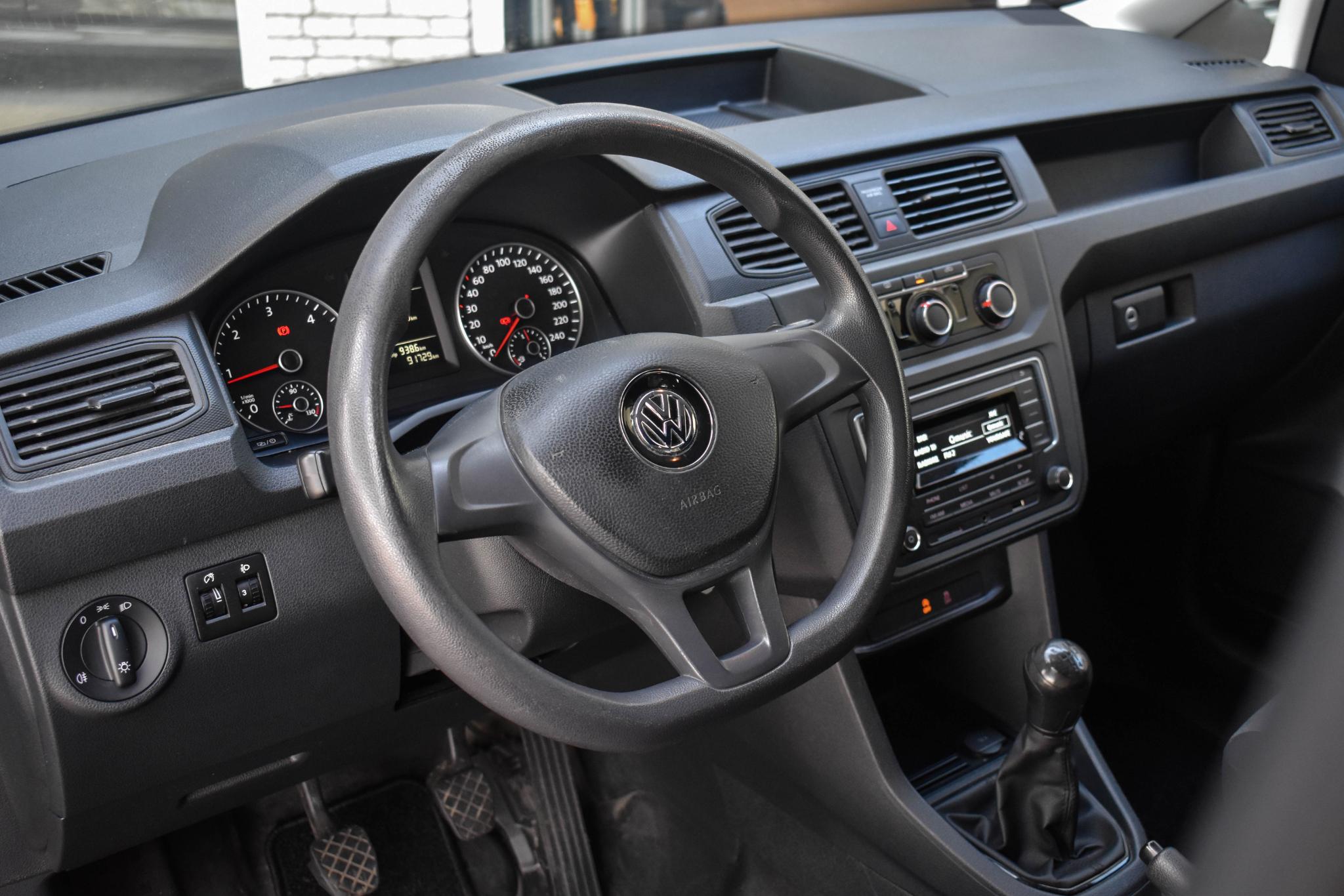 Foto van Volkswagen Caddy